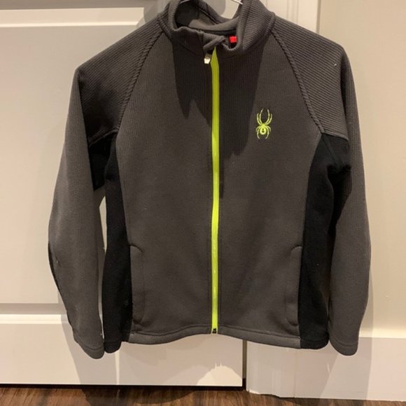Boy's Spyder Sweater - Picture 1 of 3